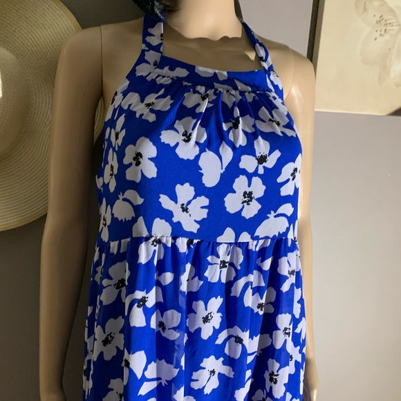 Who What Wear Size XS Length 50” Dress Floral - Picture 2 of 6